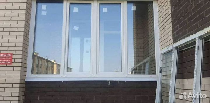 Остекление лоджий