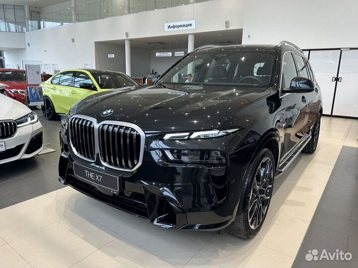 BMW X7 3.0 AT, 2023