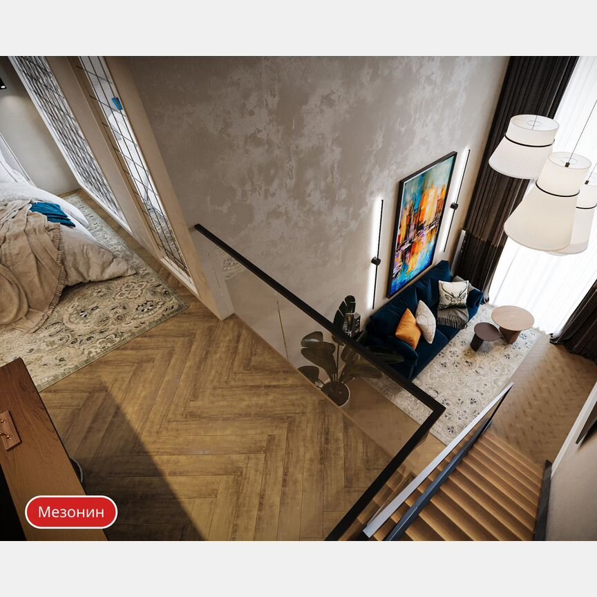 2-к. квартира, 54,9 м², 1/9 эт.