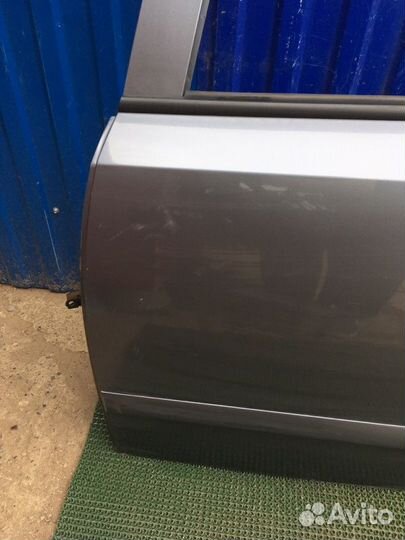 Дверь задняя левая Opel Astra H Z16XER 2007