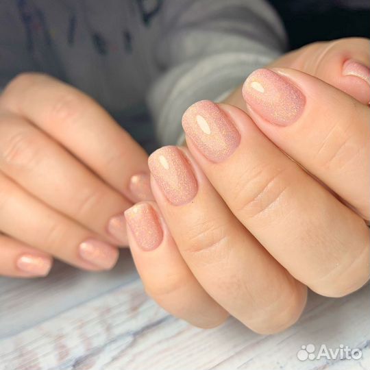 Маникюр гель лак шеллак