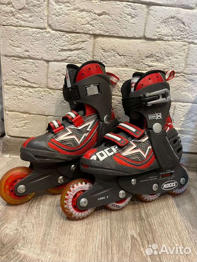 Ролики детские раздвижные roces