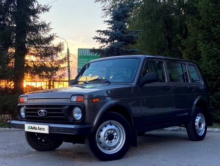 ВАЗ (LADA) 4x4 (Нива) 1.7 MT, 2016, 78 800 км