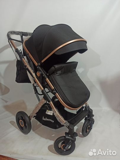 Коляска luxmom-beleco. Новая. 2в1, 3в1