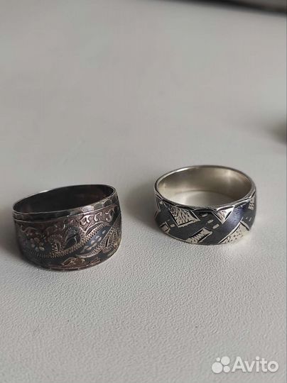 Серебряное кольцо СССР