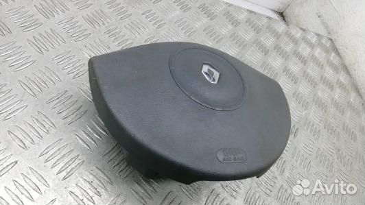 Подушка безопасности водителя renault scenic 2 (8L