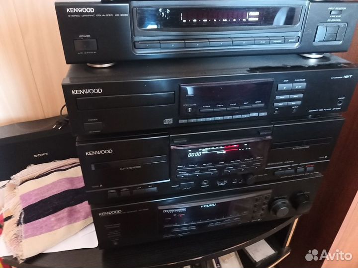 Продаю стерекомплекс Kenwood