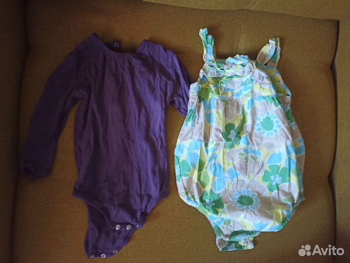 Вещи на девочку р-р 78-86 бесплатно пакетом