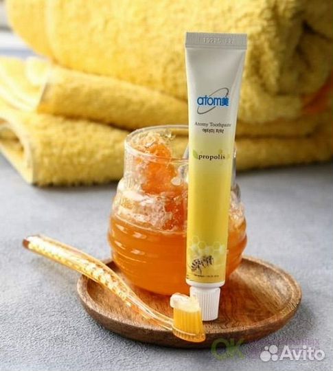 Atomy зубная паста дорожный набор