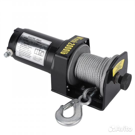 Лебедка электрическая 2000lbs