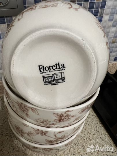 Набор столовой посуды Fioretta