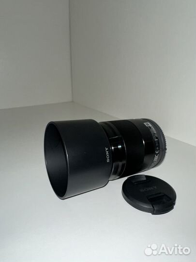 Объектив sony e