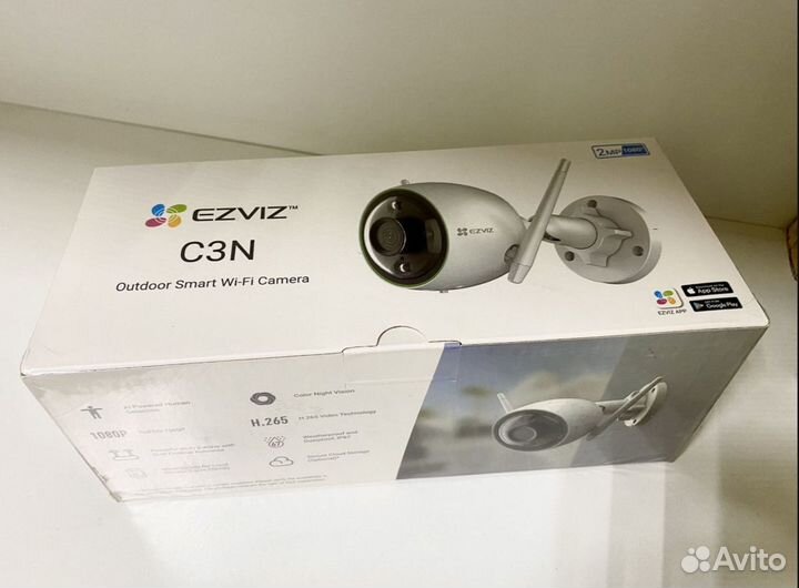 Ezviz c3n Камера видеонаблюдения wi fi