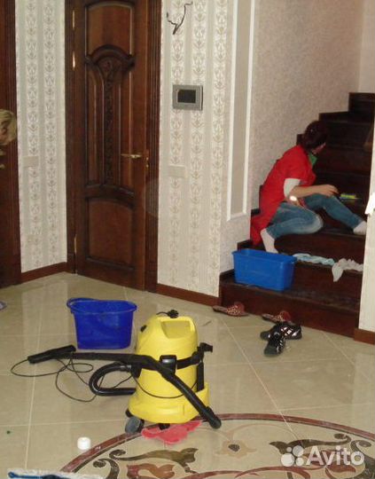 Уборка квартир, коттеджей. Мытье окон