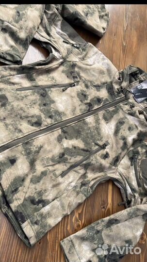 Костюм softshell мох военный