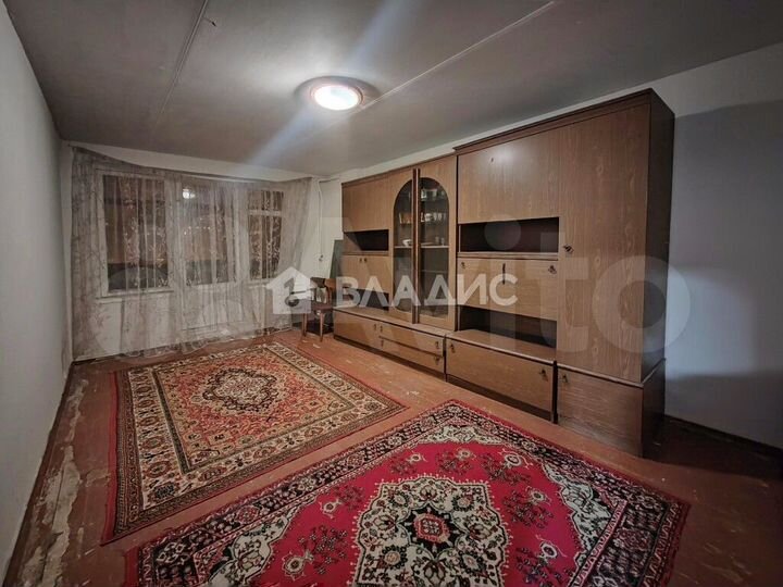 2-к. квартира, 44,4 м², 5/5 эт.