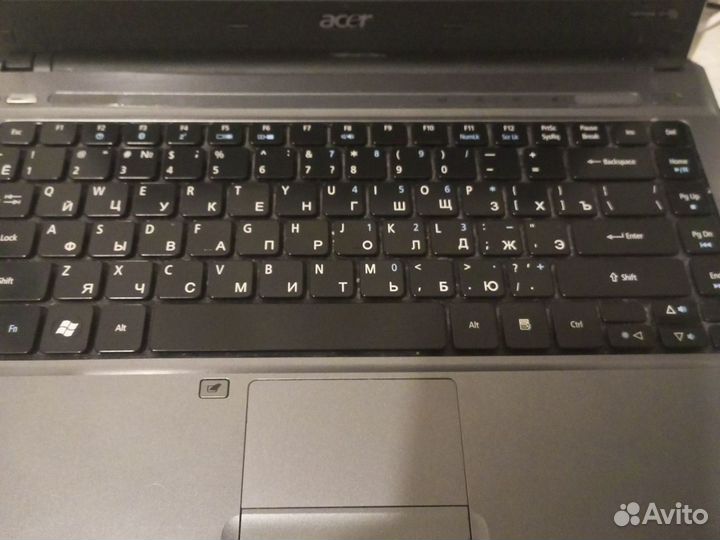 Ноутбук acer