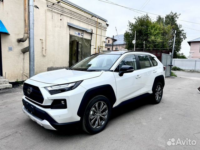 Toyota RAV4 2.0 CVT, 2024, 10 км с пробегом, цена 3899000 руб.