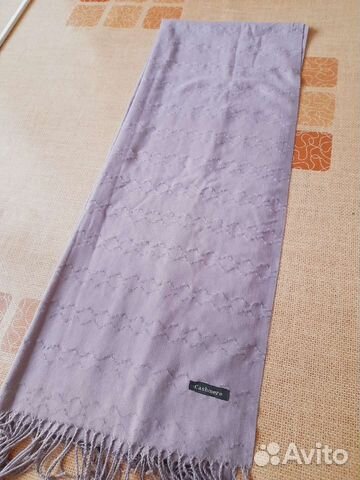 Шарфы и палантины