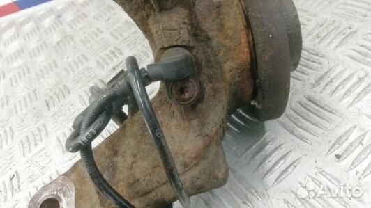 Ступица передняя левая dacia logan 2 (TNT08K901)