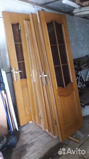 Двери. Межкомнатные двери массив бу