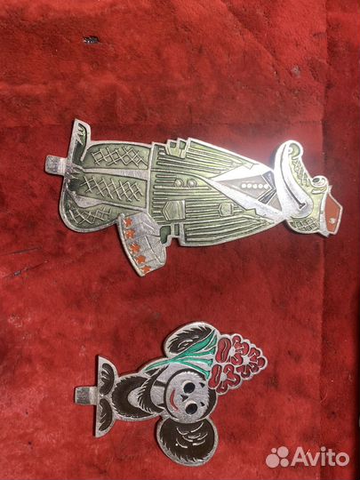 Чебурашка и крокодил Гена