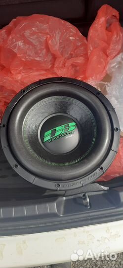 Продам сабвуфер db 252