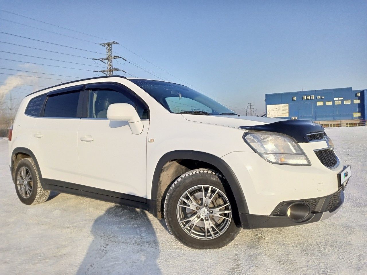Chevrolet Orlando: фото владельца
