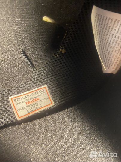 Шлем горнолыжный детский