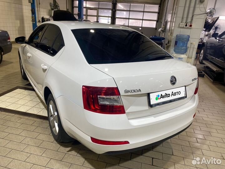 Skoda Octavia 1.4 AMT, 2013, 164 240 км