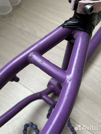 Рама Bmx Wtp justice 2018