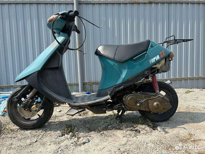 Suzuki sepia zz