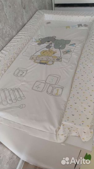 Пеленальный матрасик mothercare