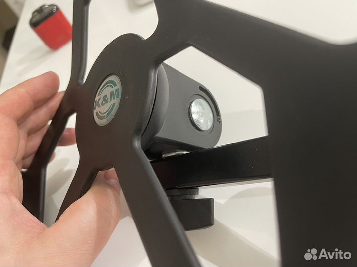 K&M держатель для iPad на стойку