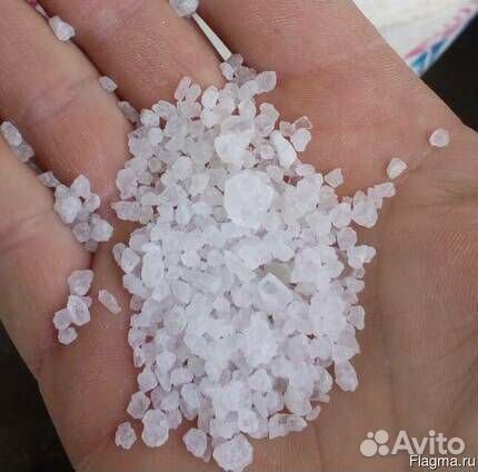 Соль (морская) чистая, не Галит, крупного помола