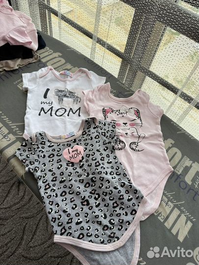 Детские вещи пакетом для девочек