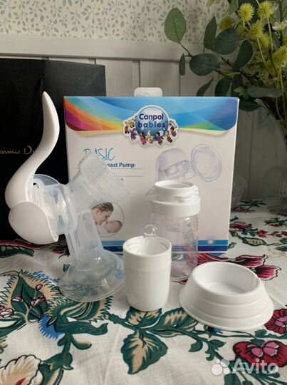 Молокоотсос avent ручной