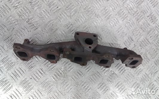 Выпускной коллектор дизельный opel combo C (LDN01B