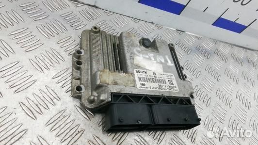 Блок управления двс hyundai I30 GD (TNI05PC01)