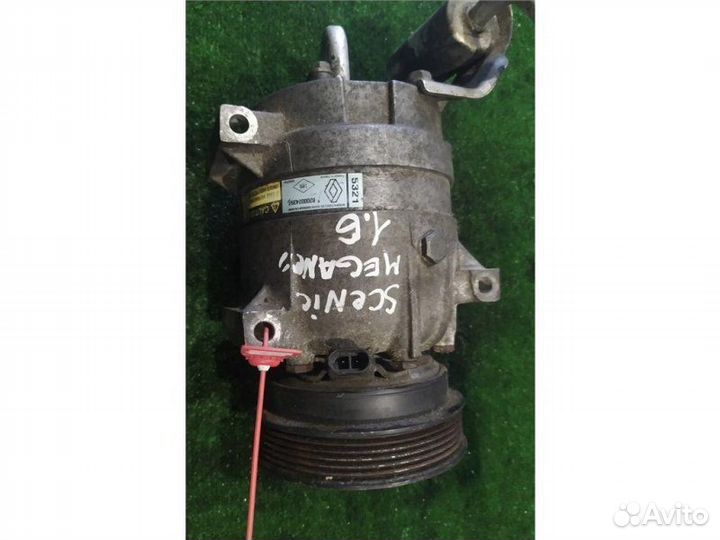 Компрессор кондиционера Renault Laguna 1.6 2002