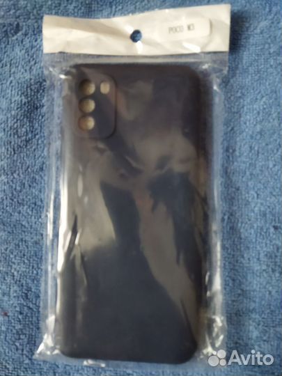 Чехол-накладка для Xiaomi Poco M3