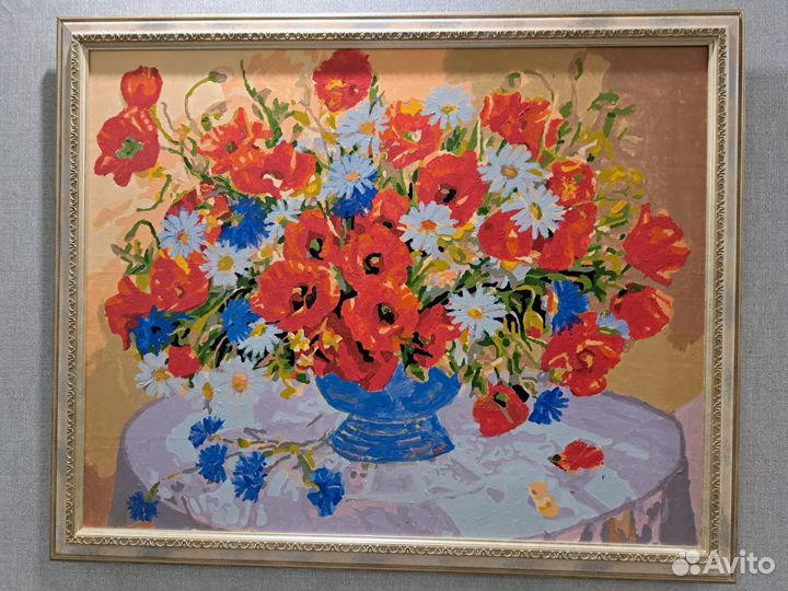 Картина «Красные маки»