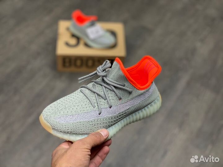 Кроссовки Adidas Yeezy Boost 350 v2 Desert Sage