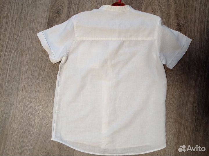Рубашка на мальчика 134