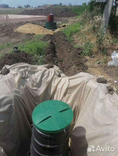 Септик под ключ