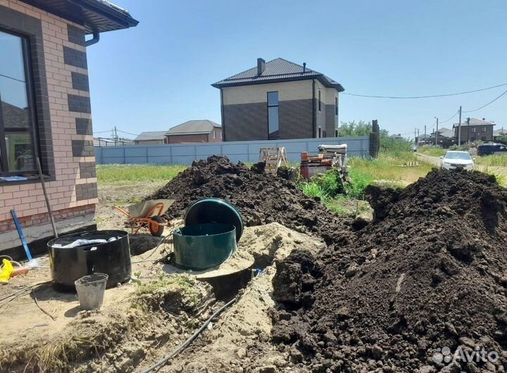 Септик для дачи