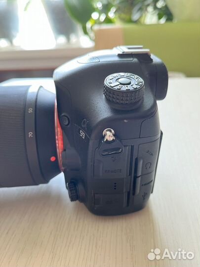 Фотоаппарат Sony Alpha SLT-A99 + Sony Carl Zeiss 2