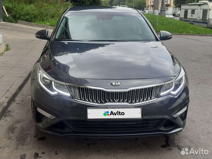 Kia Optima 2.4 AT, 2019, 81 000 км