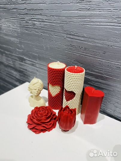 Подарочный набор свечей