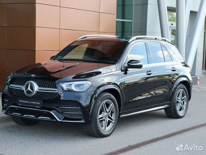 Mercedes-Benz GLE-класс 2.0 AT, 2022, 50 730 км